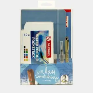 SET URBAN SKETCHING ROYAL TALENS