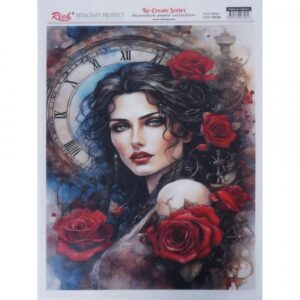 PAPEL DE ARROZ RICH KOD: 18758 29,7x42 cm