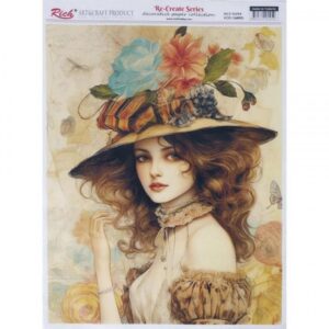 PAPEL DE ARROZ RICH KOD: 16095 29,7x42 cm