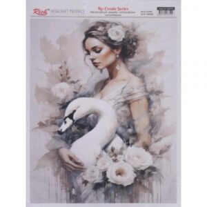 PAPEL DE ARROZ RICH KOD: 18752 29,7x42 cm