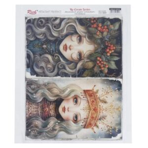 PAPEL DE ARROZ RICH KOD: 18501 29,7x42 cm