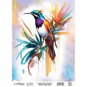 PAPEL DE ARROZ CADENCE BIRDSONG COLLECTION 30x41 cm
