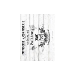 PAPEL DE ARROZ CADENCE PATISSERIE 30x41 cm