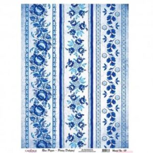 PAPEL DE ARROZ CADENCE CENEFA PINTURA POPULAR 30x41 cm