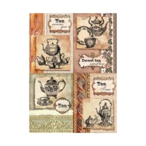 PAPEL DE ARROZ CADENCE SWEET TEA 30x41 cm