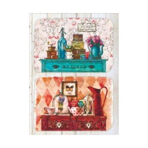 PAPEL DE ARROZ CADENCE HOME SWEET HOME 30x41 cm