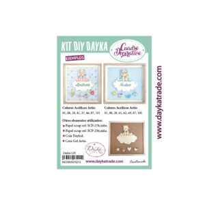 KIT DIY DAYKA NIÑO EN NUBE DAYKA-529