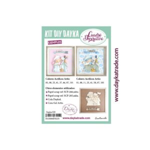 KIT DIY DAYKA NIÑO CON OSITO DAYKA-530