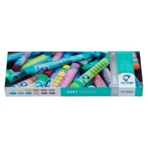 VAN GOGH SOFT PASTEL ESTUCHE 12 UNIDADES