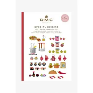 PUNTO DE CRUZ ESPECIAL COCINA DMC