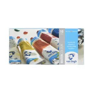 VAN GOGH CAJA DE ACUARELA 10 TUBOS 10ML