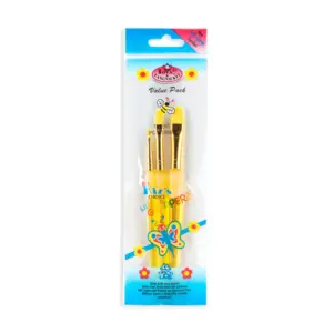 JUEGO DE 3 PINCELES DE COLOR LIMA BIG KIDS CHOICE BK609