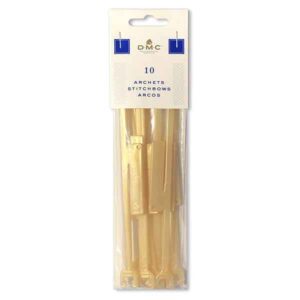 PORTAHILOS DMC STITCHBOWS ARCOS (PAQUETE DE 10)