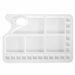 PALETA DE PLÁSTICO RECTANGULAR GRANDE INART