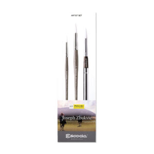 8605-1 ESCODA BRUSHES JOSEPH ZBUKVIC SET ACUARELA 1
