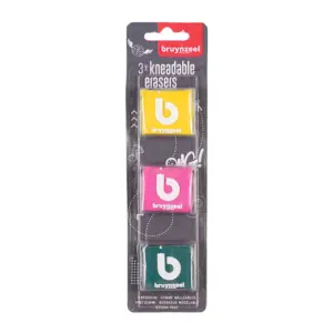 BRUYNZEEL SET DE GOMAS MOLDEABLES, 3 PIEZAS