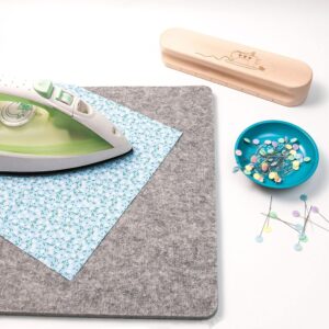 ALFOMBRILLA DE PLANCHADO DE PATCHWORK 22x22cm