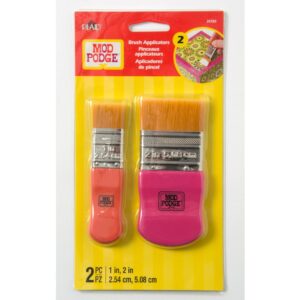 MOD PODGE BRUSH APPLICATORS 2 PCS