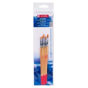 SET DE 5 PINCELES FIBRA TORAY ART CREATION
