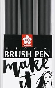 SAKURA 3 ROTULADORES PIGMA BRUSH