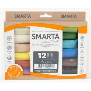 SMARTA 12 COLORES SET BÁSICOS
