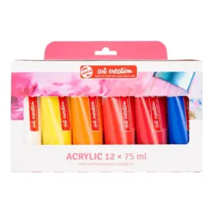 TALENS ART CREATION ACRÍLICOS ESTUCHE 12X75ML