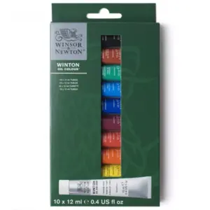 SET 10 TUBOS ÓLEO WINSOR & NEWTON 12ML