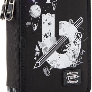 ESTUCHE TOTTO BRUYNZEEL NEGRO