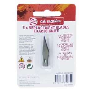 SET DE 5 PUNTAS DE RECAMBIO PARA CUTTER TALENS
