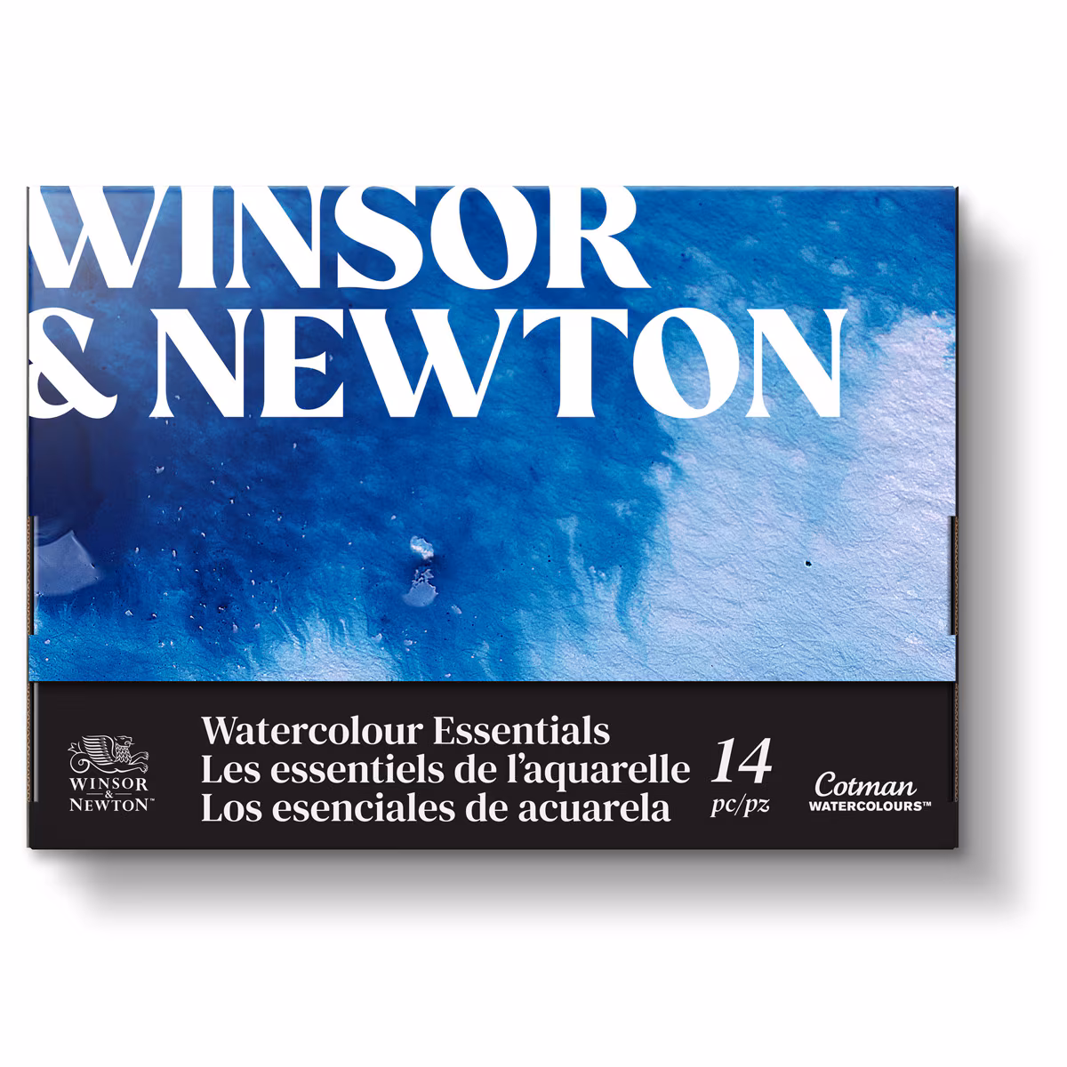 SET INICIACIÓN ACUARELA COTMAN WINSOR & NEWTON