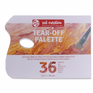 PALETA DESECHABLE DE 36 HOJAS TALENS