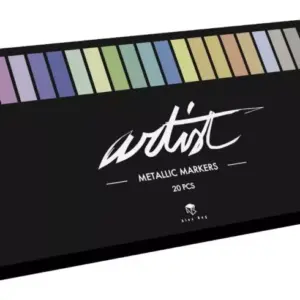 ESTUCHE 20 ROTULADORES GAMA ARTIST METALLIC ALEX BOG