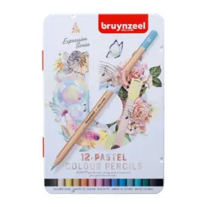 ESTUCHE 12 LAPICES BRUYNZEEL TONOS PASTEL