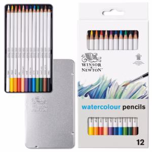 SET 12 LAPICES ACUARELABLES WINSOR & NEWTON