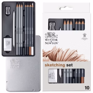 SET DE ESBOZO 10 PIEZAS WINSOR & NEWTON