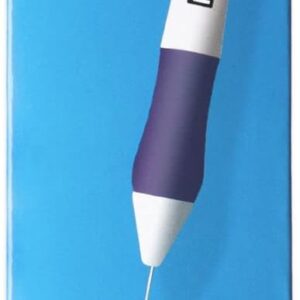 PRYM PUNZÓN DE SASTRE ERGONÓMICO PARA PERFORAR TELA, PAPEL Y CUERO