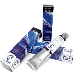 PINTURA DE COLOR AL ÓLEO BLANCO TITANIO 200 ML