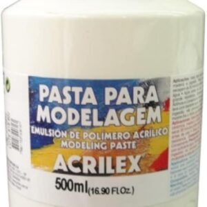 ACRILEX PASTA PARA MODELAR 500 ML