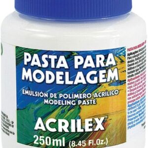ACRILEX PASTA PARA MODELAR 250 ML