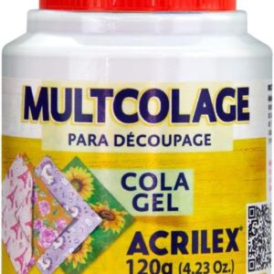MULTCOLAGE ACRILEX 120 GR