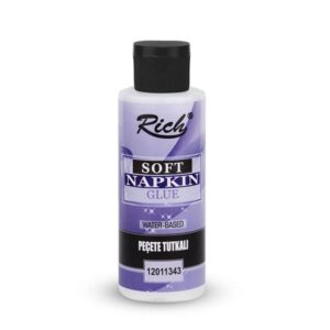 SOFT NAPKIN ADHESIVO SUAVE PARA SERVILLETAS RICH 120 CC
