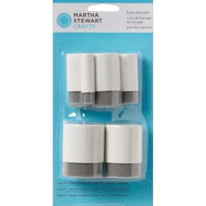 MARTHA STEWART CRAFT PINCELES ESPONJA