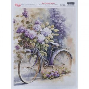 PAPEL DE ARROZ RICH KOD: 18450 29,7x42 cm