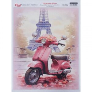 PAPEL DE ARROZ RICH KOD: 18518 29,7x42 cm